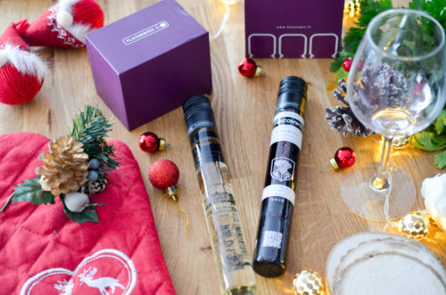 Idée Cadeau de Noël : 6 grands vins au verre pour s'initier à la dégustation avec Flaconwit ®