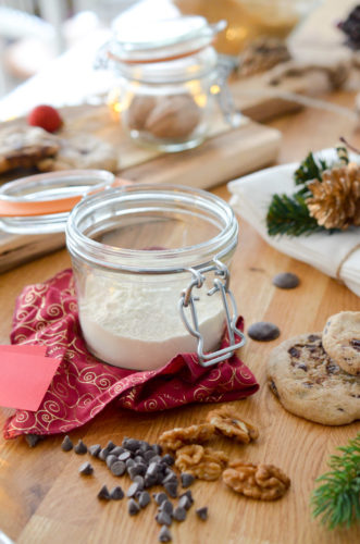 Idée cadeau DIY : le kit à cookies maison