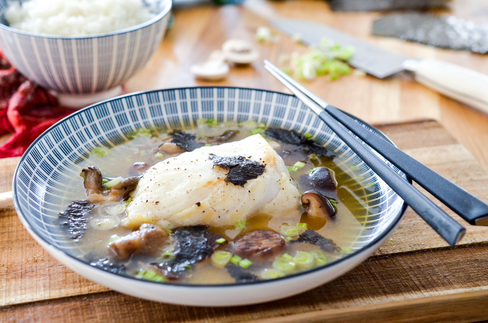 Dashi - Le savoureux bouillon de la cuisine japonaise