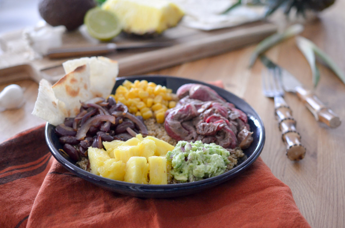 Beef Bowl Quinoa 3