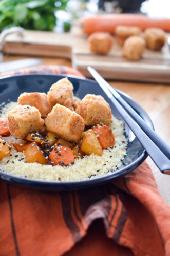 Nuggets de tofu