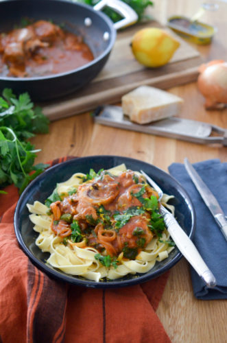 Osso Bucco Express Les Pepites De Noisette