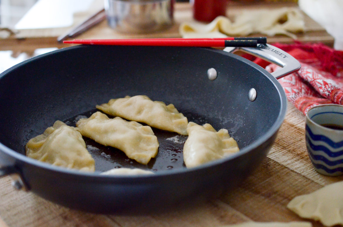 Recette Raviolis Chinois