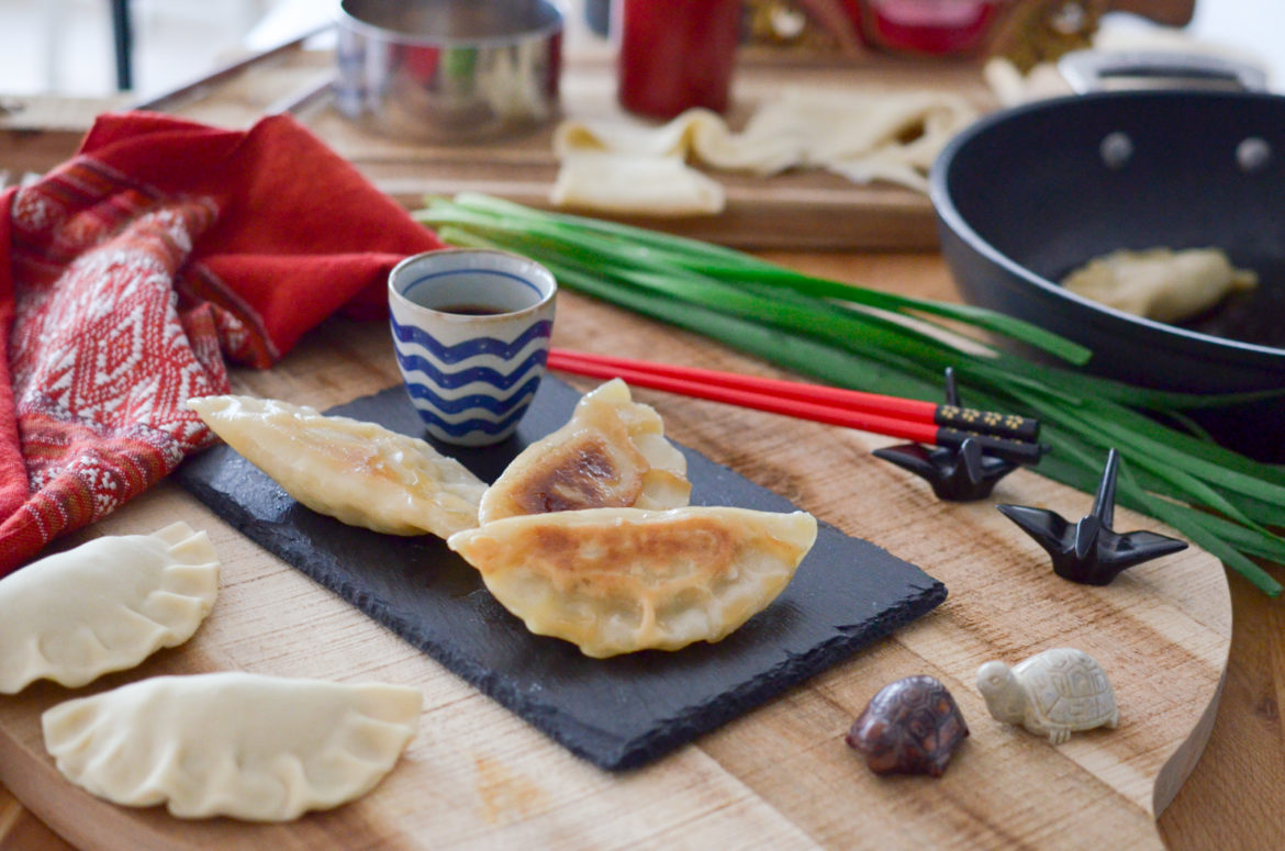 Recette Raviolis Chinois 8