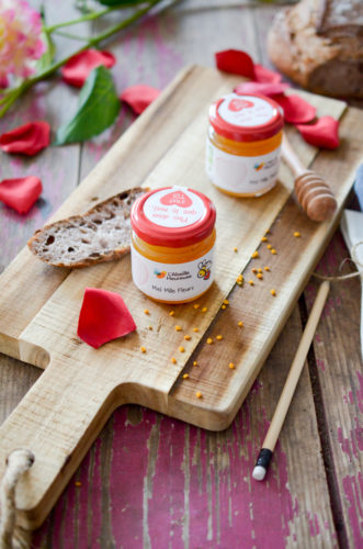 Pour la Saint Valentin, soutenez les abeilles avec l'Abeille Heureuse !