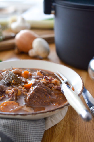 Boeuf bourguignon