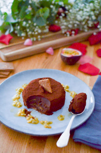 Gâteau truffé au chocolat (sans cuisson)