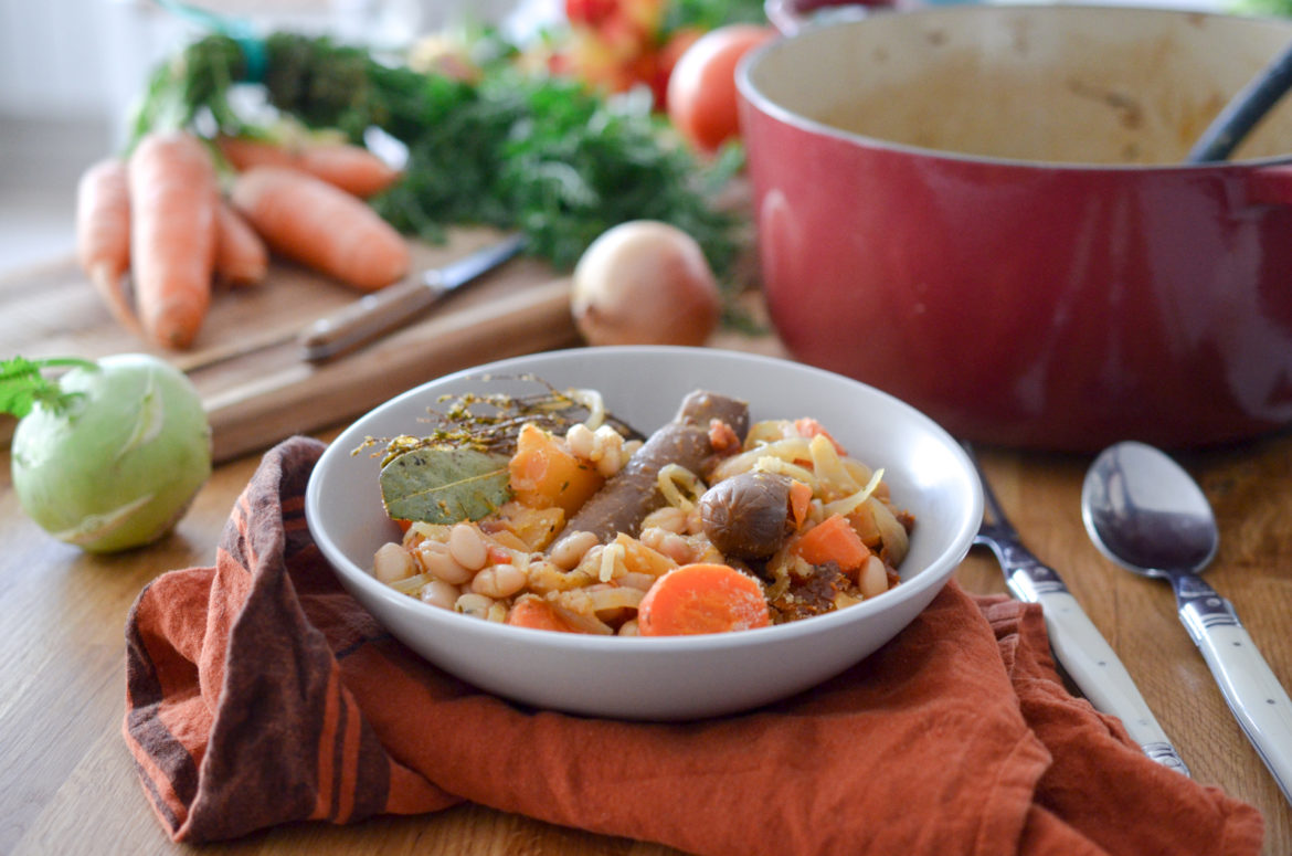 Recette Cassoulet Vegetarien Carottes
