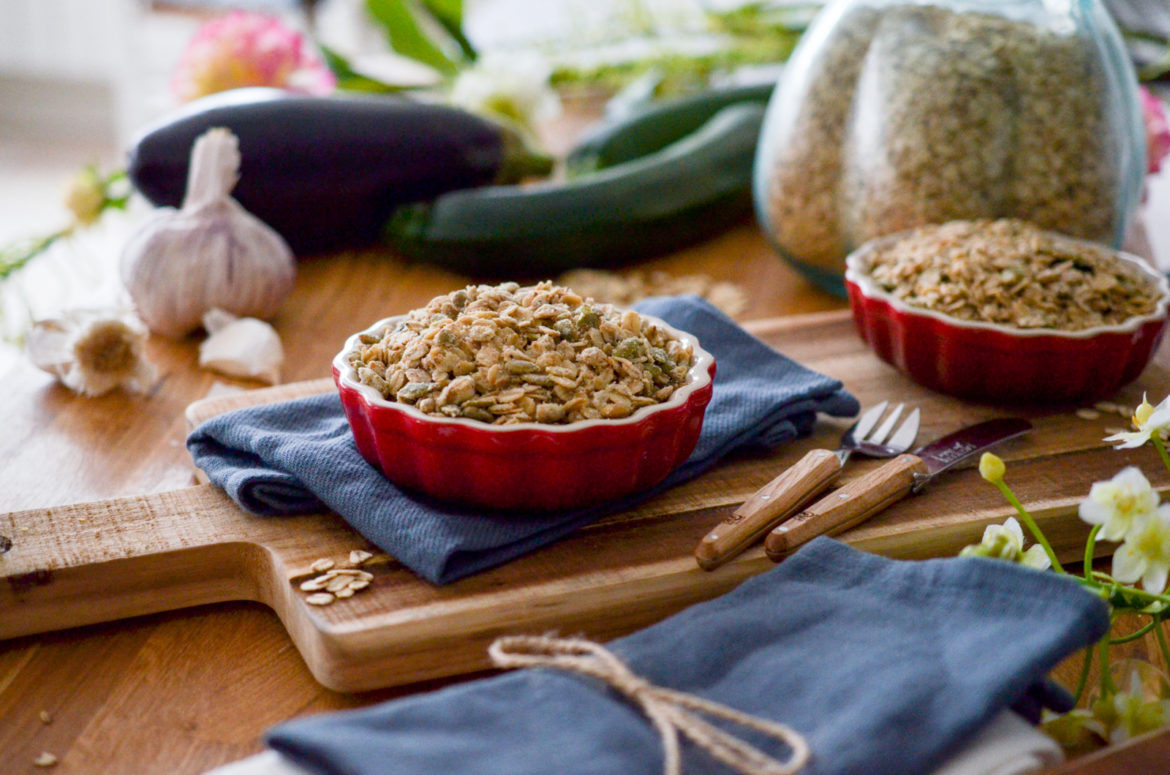 Recette Crumble Legumes Avoine 8