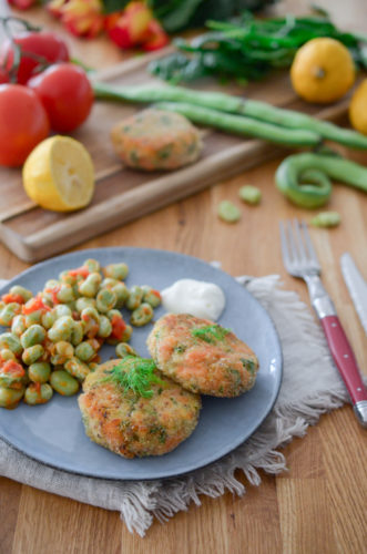 Recette Fish Cake