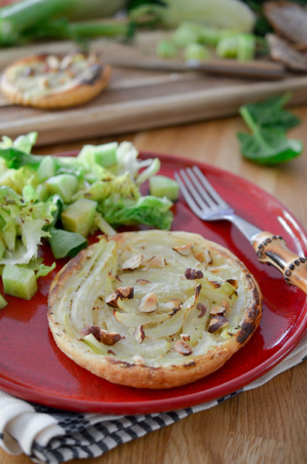 Tarte fine au fenouil - Les Pépites de Noisette