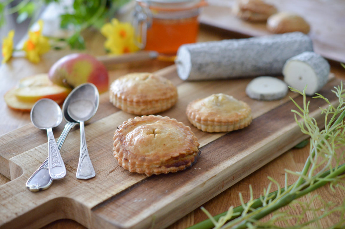 Recette Apple Pie Sainte Maure Touraine