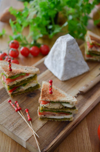 Recette Club Sandwich Pouligny 11