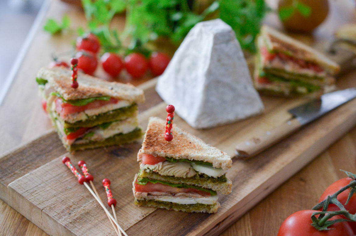 Recette Club Sandwich Pouligny 14