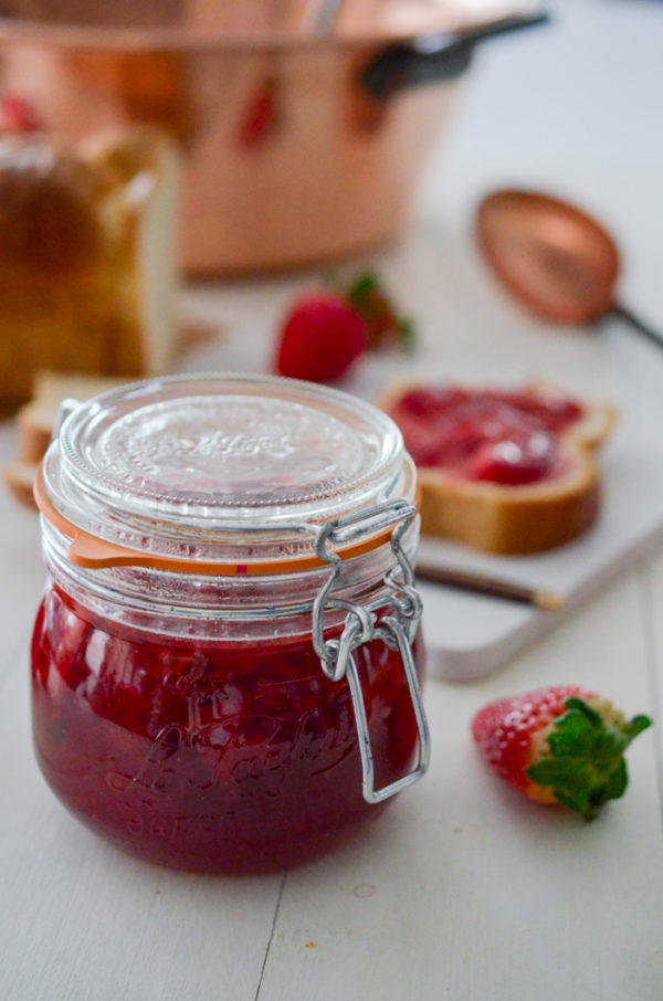 Confiture de fraises Les Pépites de Noisette