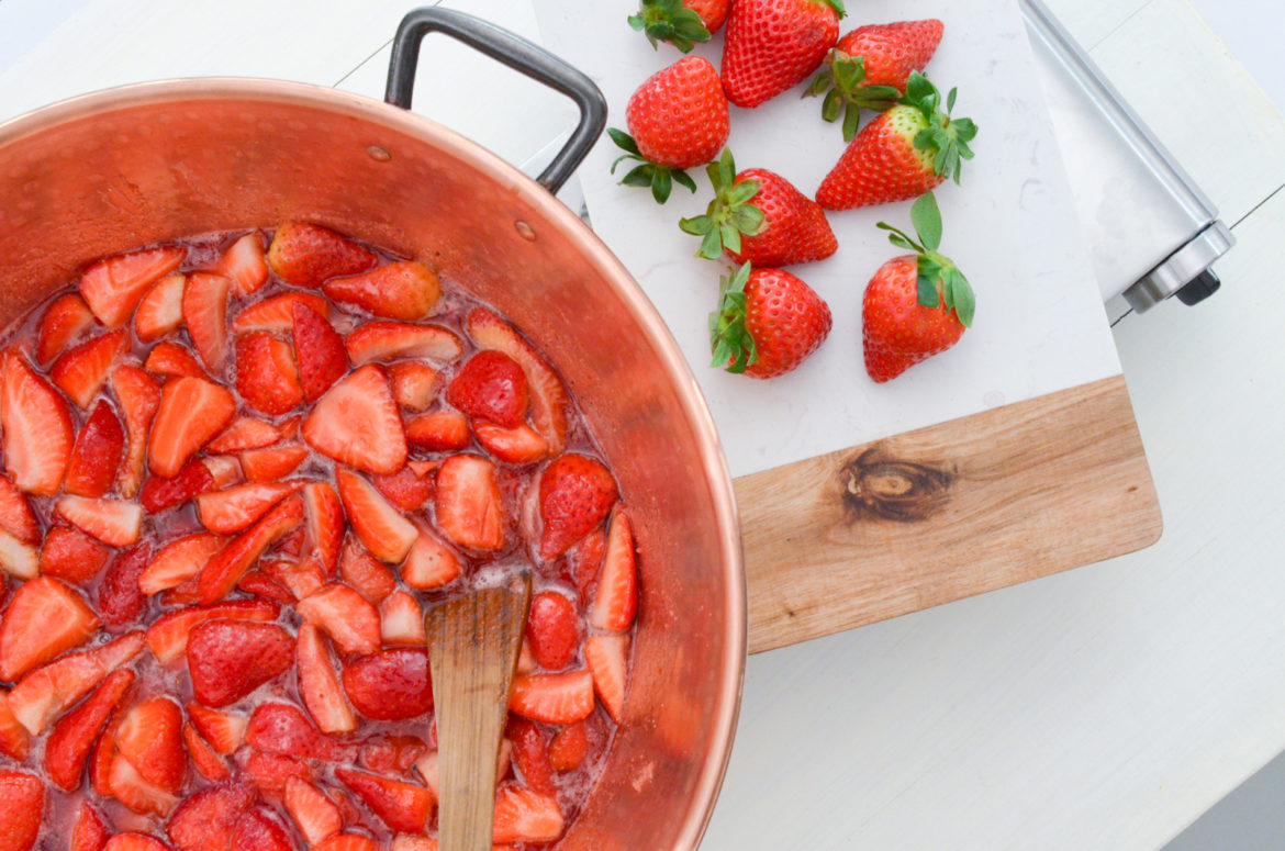 Recette Confiture Fraises 3