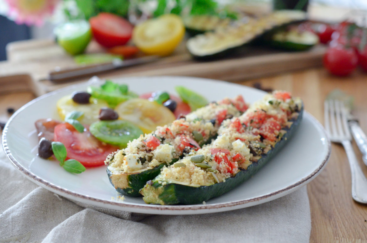 Recette Courgettes Farcies Semoule