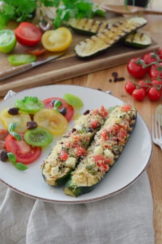 Recette Courgettes Farcies à la Semoule