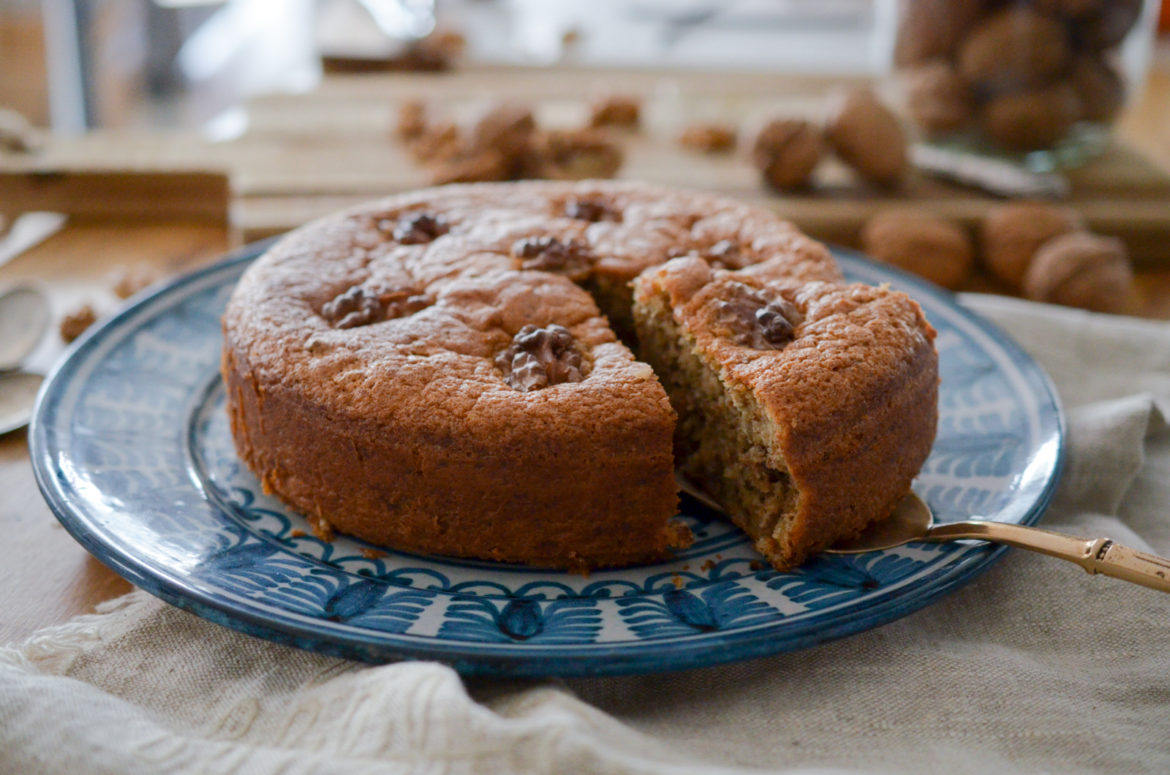 Recette Gateau Noix