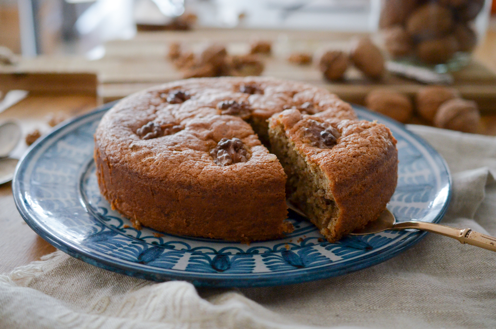 Cake à la crème de marrons - Les Pépites de Noisette