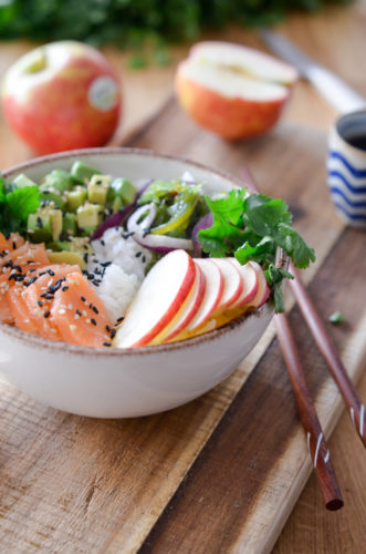 Recette Poke Bowl Saumon Pomme Antares 11