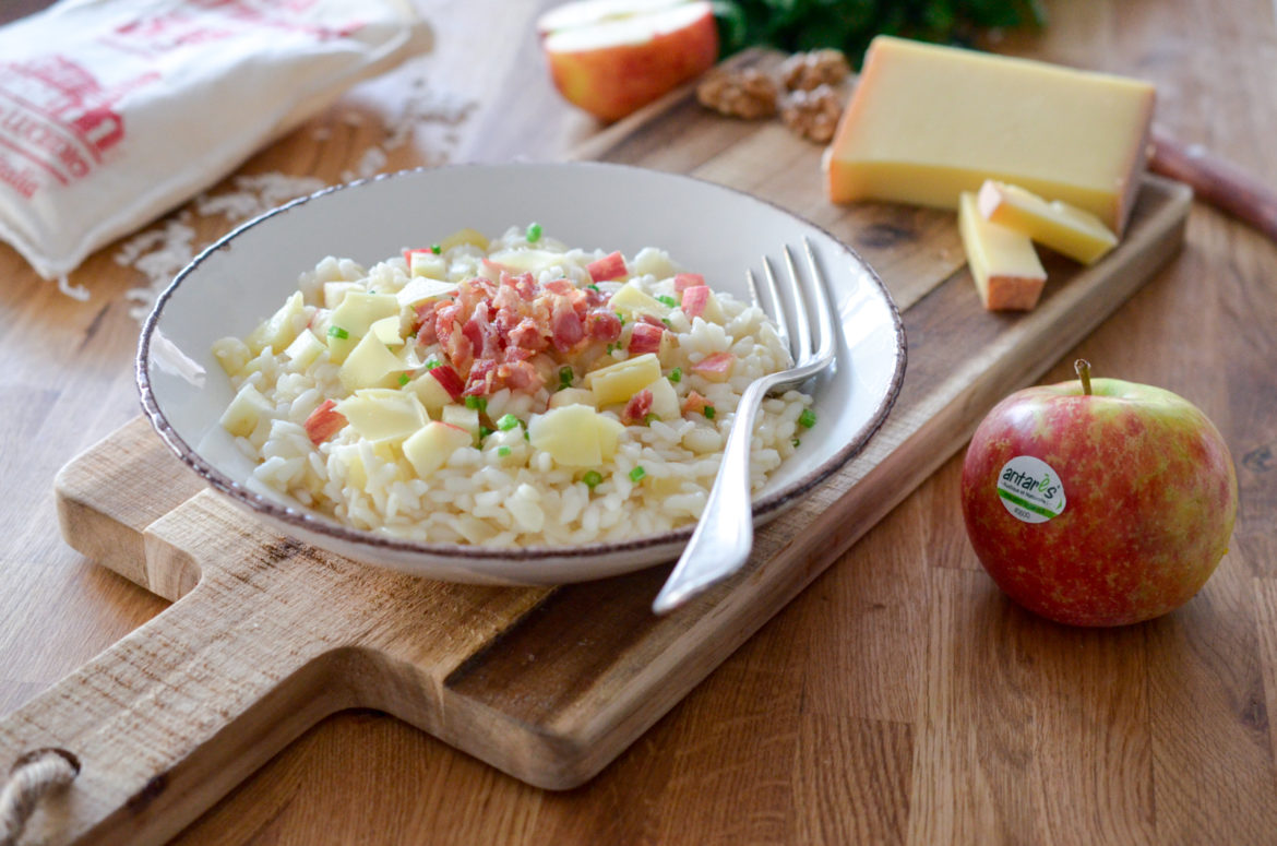 Recette Risotto Comte Pomme Antares 2