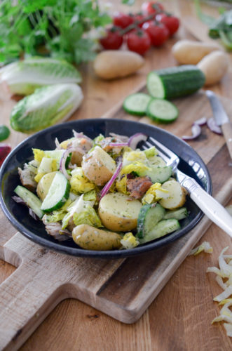 Recette Salade Pommes Terre Maquereaux 9