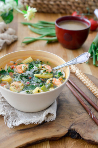 Recette Soupe Crevettes Thai 6