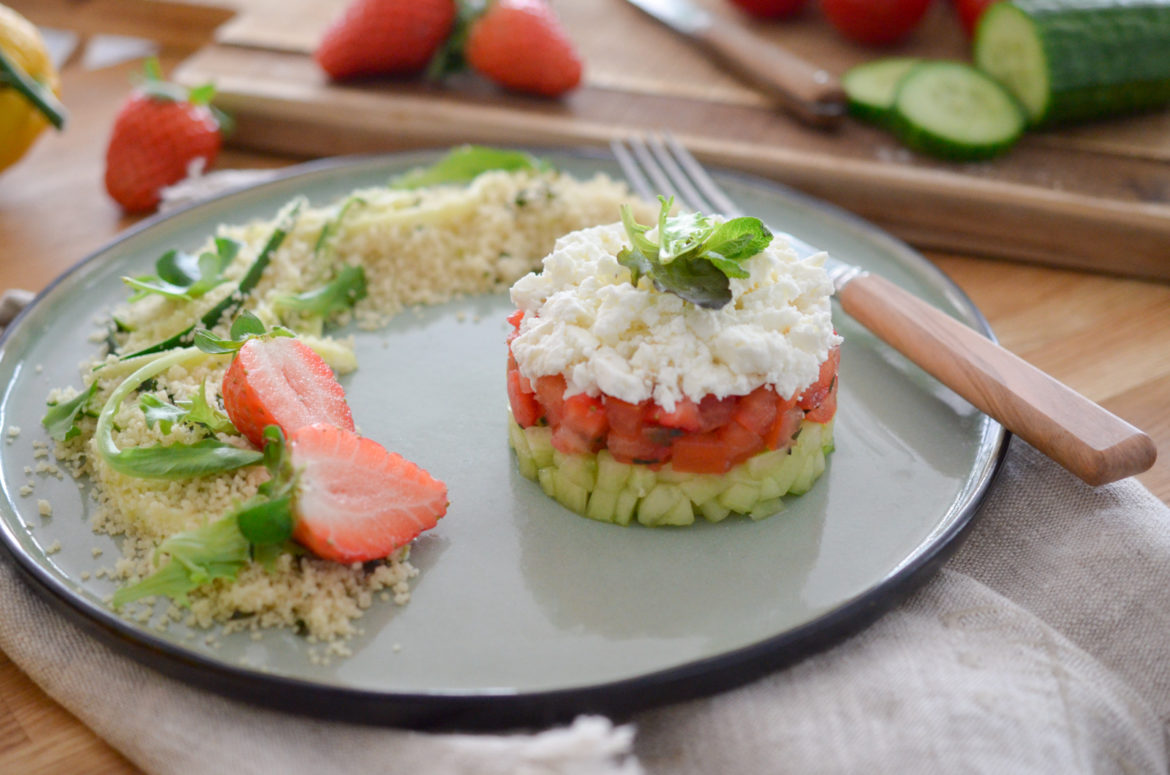 Recette Tartare Concombre Feta 9