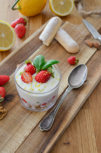 Recette Tiramisu Fraises 6