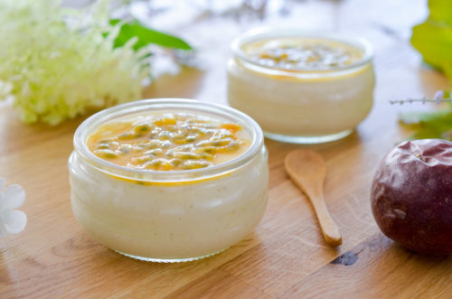 Crème exotique Chocolat Blanc