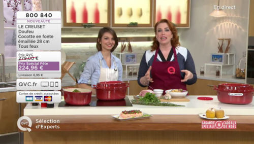 Qvc Television Celine Rivier Pepites De Noisette