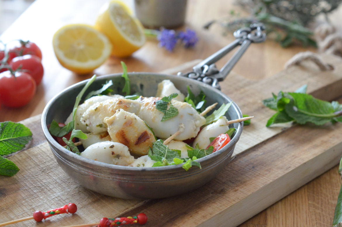 Recette Calamars Feta 4