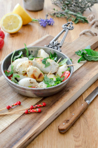 Recette Calamars Feta 8