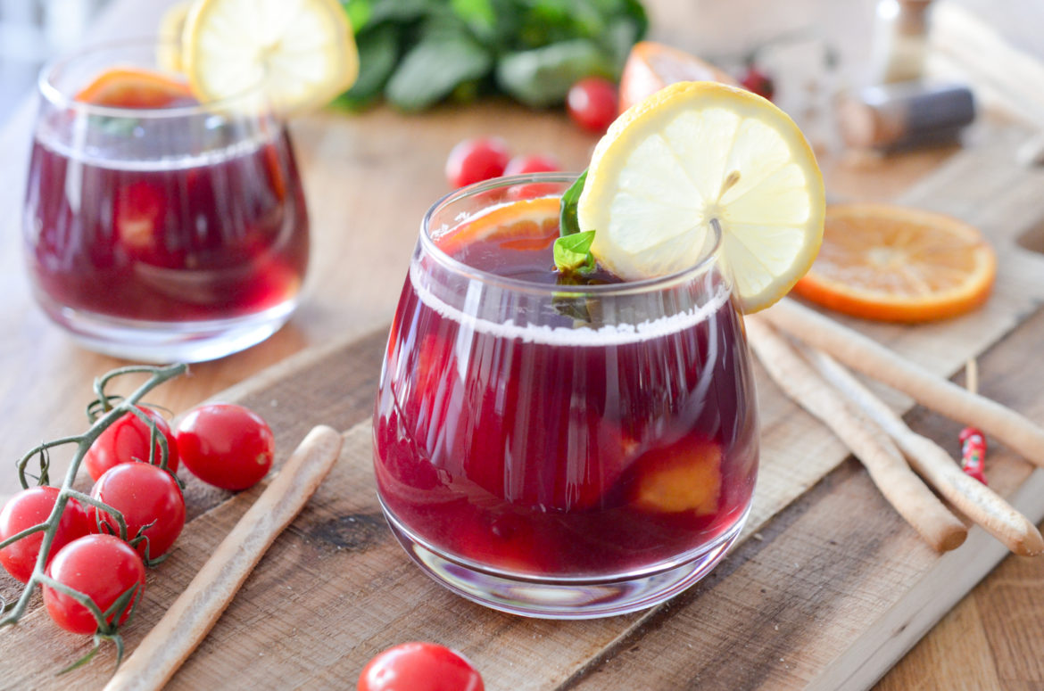 Recette Sangria Rouge 7