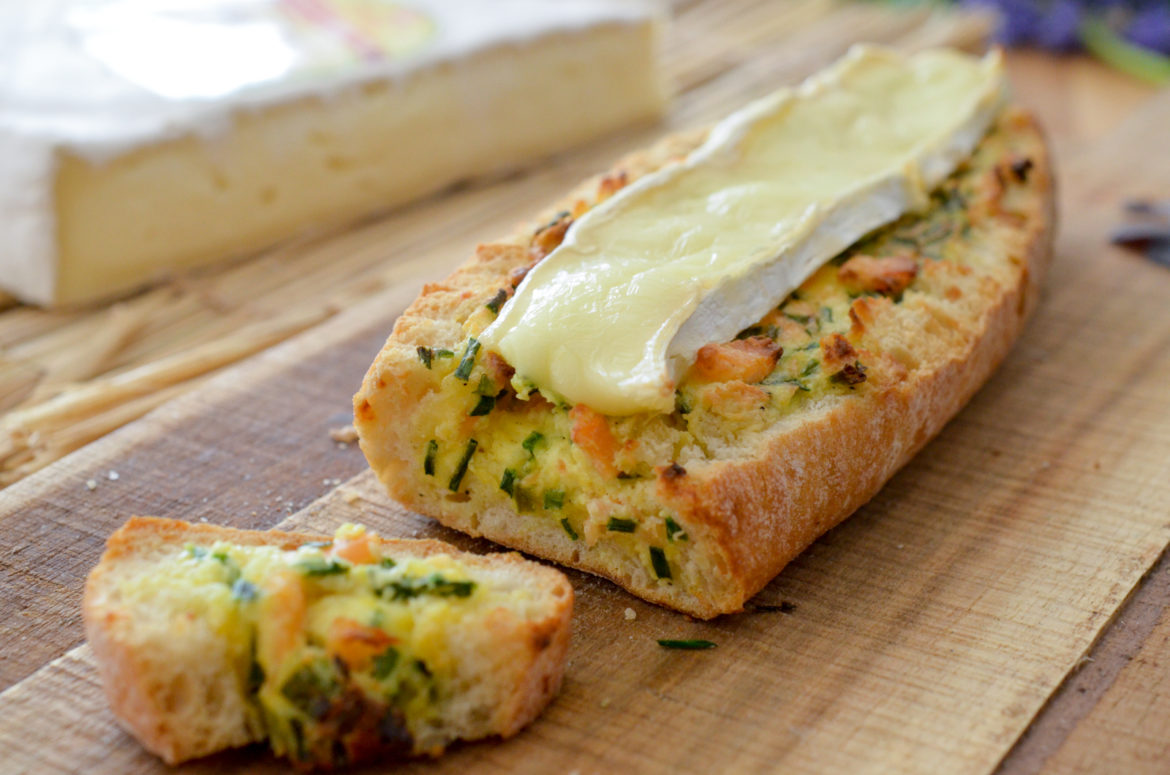Recette Baguette Farcie Saumon Roitelet 2