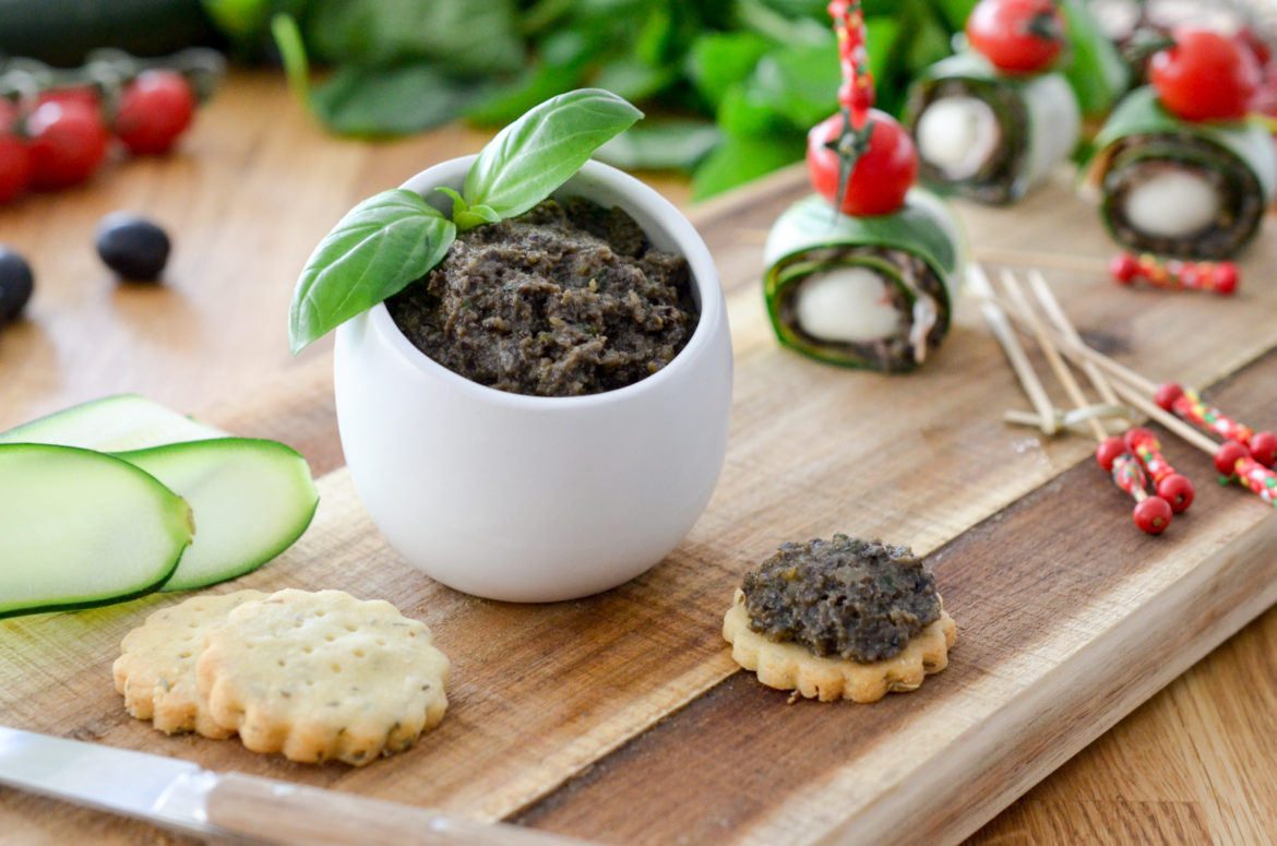 Recette Tapenade 2