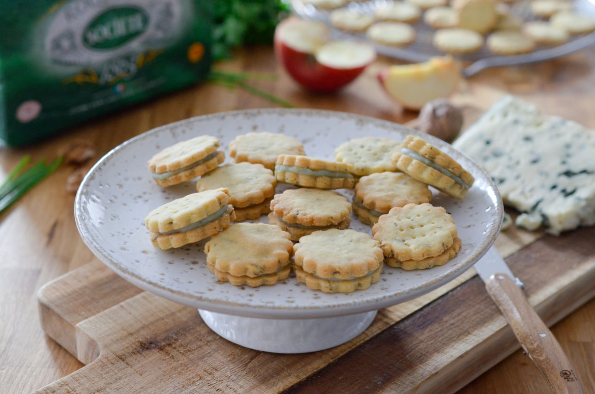 Recette Whoopie Pies Roquefort 1863 3