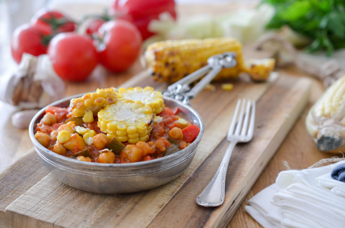 Recette Shakshouka Vegetal 4