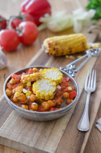 Recette Shakshouka Vegetal 6