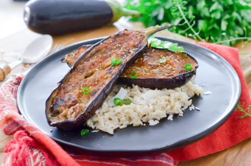 Recette Aubergines Miso Vegan 15