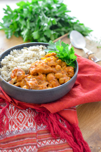 Recette Chou Fleur Tikka Massala Vegan 20