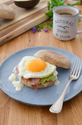 Recette Egg Muffin Bacon Franprix 2