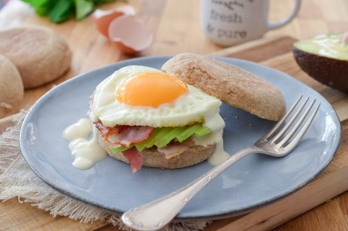 Recette Egg Muffin Bacon Franprix 9