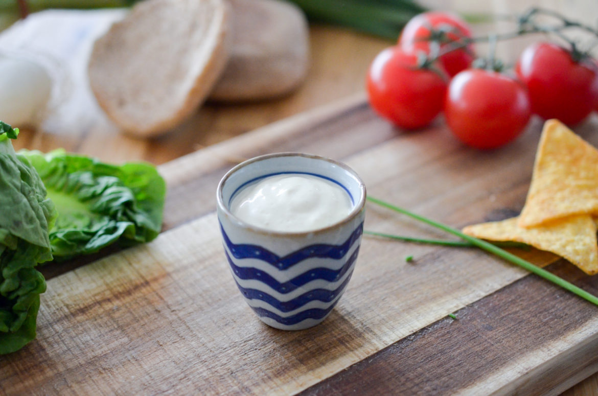 Recette Mayonnaise Vegan