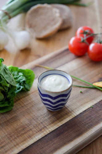 Recette Mayonnaise Vegan 4