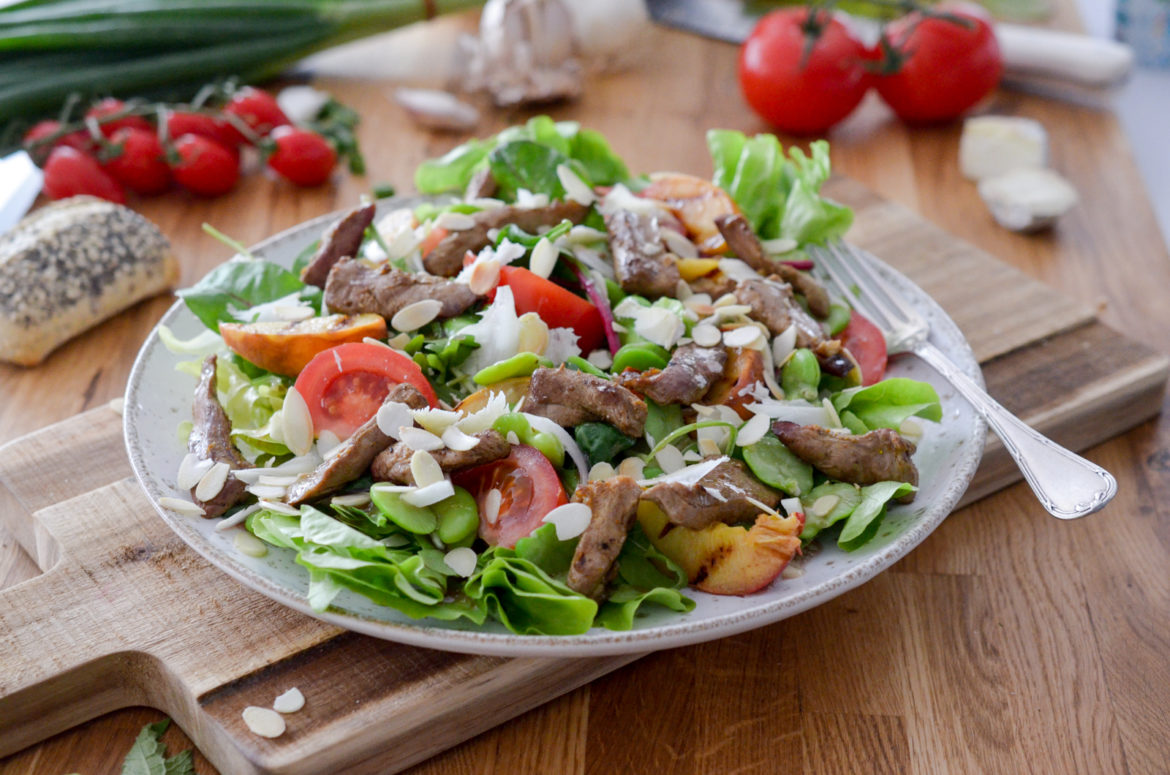 Recette Salade Canard Peche