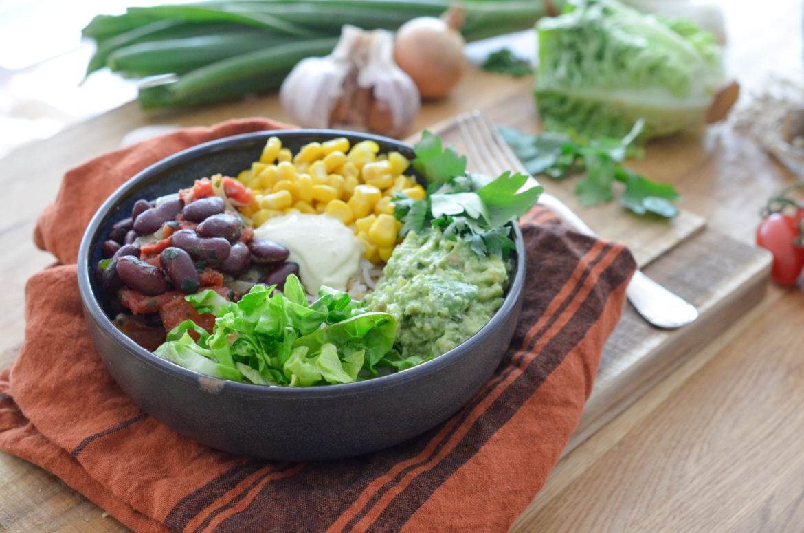 Recette Vegan Burrito Bowl 15