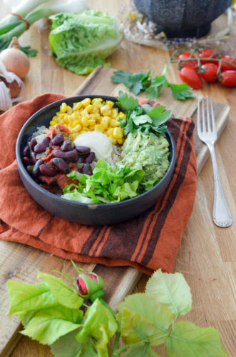 Recette Vegan Burrito Bowl 6