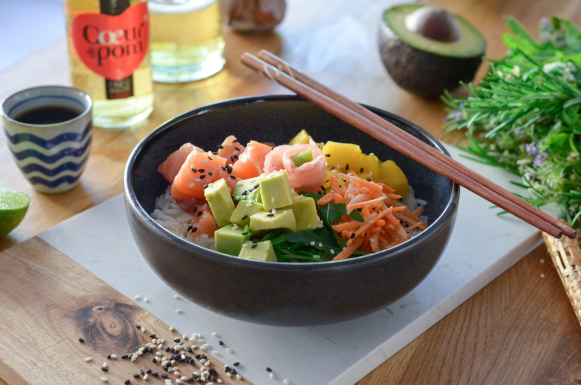 Recettes Poke Bowl Coeur De Pom 11